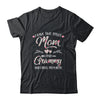 I Have Two Titles Mom And Grammy Mother's Day Flower Shirt & Tank Top | siriusteestore