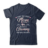 I Have Two Titles Mom And Grammy Mother's Day Flower Shirt & Tank Top | siriusteestore