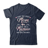 I Have Two Titles Mom And Mamaw Mother's Day Flower Shirt & Tank Top | siriusteestore