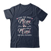 I Have Two Titles Mom And Mimi Mother's Day Flower Shirt & Tank Top | siriusteestore