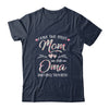 I Have Two Titles Mom And Oma Mother's Day Flower Shirt & Tank Top | siriusteestore