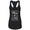I Have Two Titles Mom And Oma Mother's Day Flower Shirt & Tank Top | siriusteestore