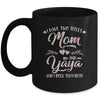 I Have Two Titles Mom And Yaya Mother's Day Flower Mug | siriusteestore
