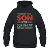 I Have Two Titles Son And Son-In-Law Vintage Retro Shirt & Hoodie | siriusteestore