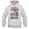 I Just Want To Work In My Garden And Hang Out With My Cats Shirt & Tank Top | siriusteestore