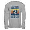 I Keep All My Dad Jokes In A Dad-A-Base Vintage Father Dad Shirt & Hoodie | siriusteestore