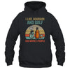 I Like Bourbon And Golf And Maybe 3 People Funny Shirt & Hoodie | siriusteestore
