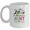 I Love Being Called Aunt Daisy Flower Mothers Day Mug | siriusteestore