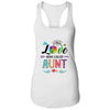 I Love Being Called Aunt Daisy Flower Mothers Day Shirt & Tank Top | siriusteestore