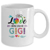 I Love Being Called Gigi Daisy Flower Mothers Day Mug | siriusteestore