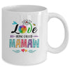 I Love Being Called Mamaw Daisy Flower Mothers Day Mug | siriusteestore