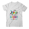 I Love Being Called Nanny Daisy Flower Mothers Day Shirt & Tank Top | siriusteestore