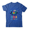 I Love Being Called Oma Daisy Flower Mothers Day Shirt & Tank Top | siriusteestore