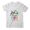 I Love Being Called Oma Daisy Flower Mothers Day Shirt & Tank Top | siriusteestore
