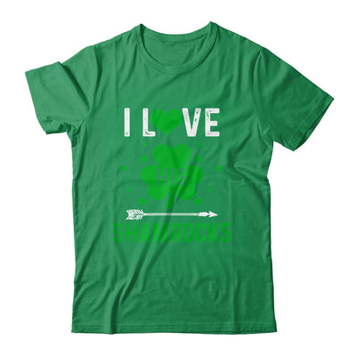 I Love His Shamrocks Funny St Patrick's Day Couples Shirt & Hoodie | siriusteestore