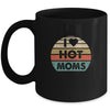I Love Hot Moms Retro Vintage Mug | siriusteestore
