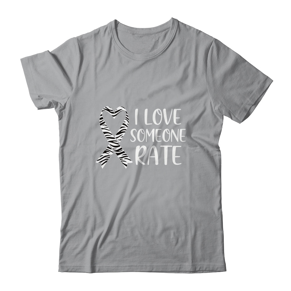 I Love Someone Rare Disease Awareness Ribbon Shirt & Hoodie | siriusteestore