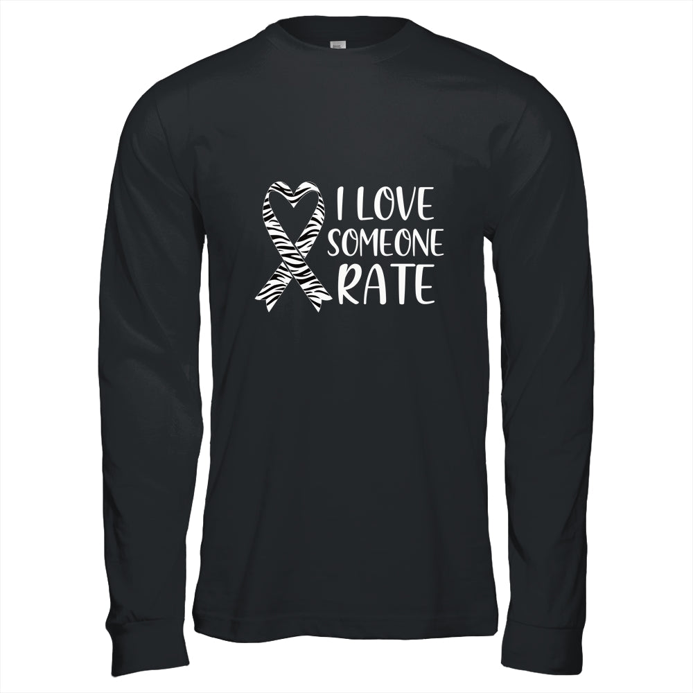 I Love Someone Rare Disease Awareness Ribbon Shirt & Hoodie | siriusteestore
