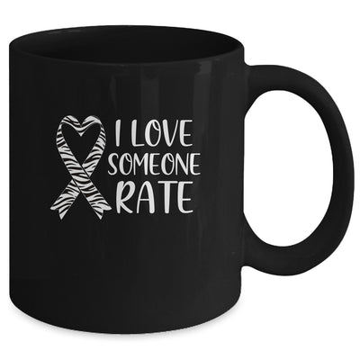 I Love Someone Rare Disease Awareness Ribbon Mug | siriusteestore