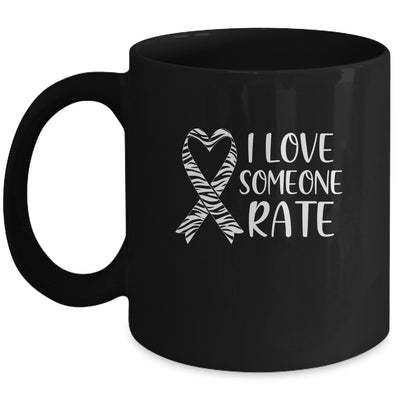 I Love Someone Rare Disease Awareness Ribbon Mug | siriusteestore