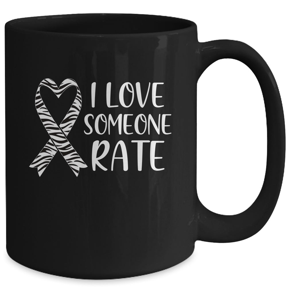 I Love Someone Rare Disease Awareness Ribbon Mug | siriusteestore