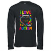 I Love Someone With Autism Awareness Men Women Kids Shirt & Hoodie | siriusteestore