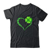 I Love You St Patricks Day Shamrock Heart Shirt & Hoodie | siriusteestore