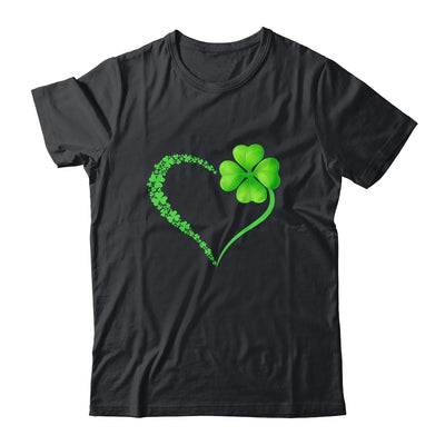 I Love You St Patricks Day Shamrock Heart Shirt & Hoodie | siriusteestore