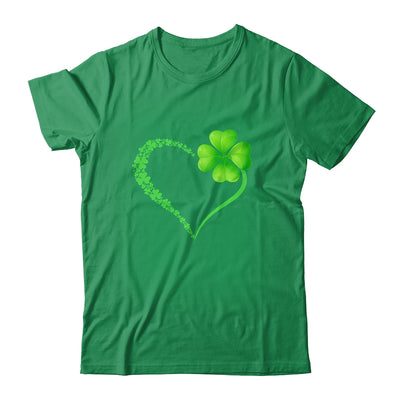 I Love You St Patricks Day Shamrock Heart Shirt & Hoodie | siriusteestore