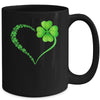 I Love You St Patricks Day Shamrock Heart Mug | siriusteestore