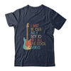 I May Be Old But I Got to See All The Cool Bands Vintage Shirt & Hoodie | siriusteestore