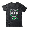 I Miss Beer St Patricks Day Pregnancy Announcement Irish Shirt & Hoodie | siriusteestore