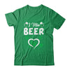 I Miss Beer St Patricks Day Pregnancy Announcement Irish Shirt & Hoodie | siriusteestore