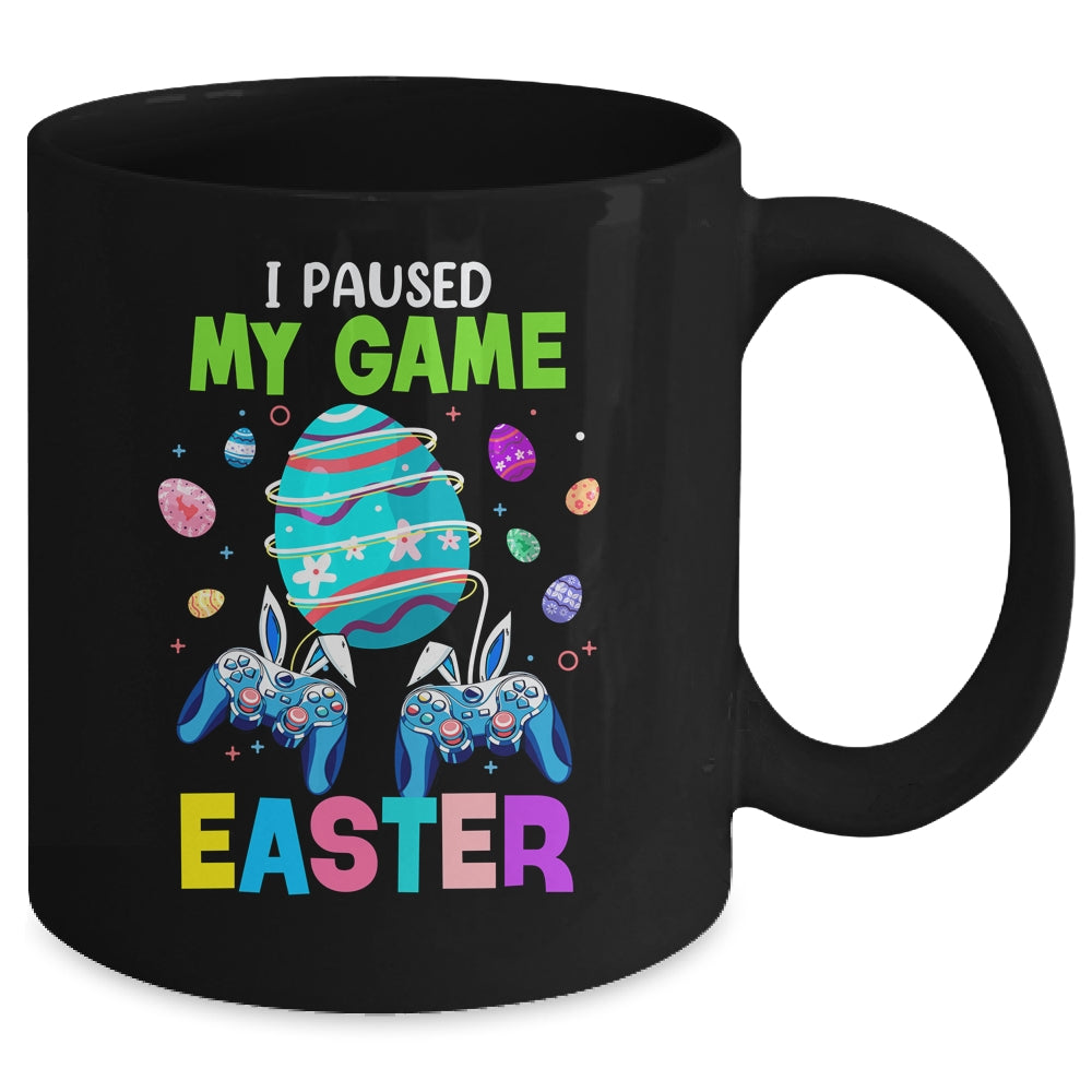 I Paused My Game For Easter Egg Boy Gamer Video Controller Mug | siriusteestore