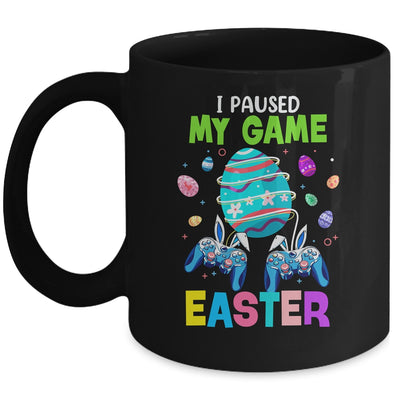 I Paused My Game For Easter Egg Boy Gamer Video Controller Mug | siriusteestore