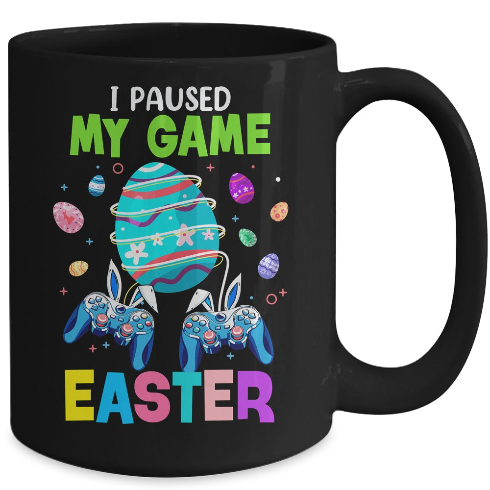 I Paused My Game For Easter Egg Boy Gamer Video Controller Mug | siriusteestore