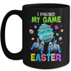 I Paused My Game For Easter Egg Boy Gamer Video Controller Mug | siriusteestore