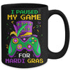 I Paused My Game For Mardi Gras Gamer Gaming Kids Boy Funny Mug | siriusteestore