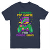 I Paused My Game For Mardi Gras Gamer Gaming Kids Boy Funny Youth Shirt | siriusteestore