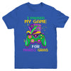 I Paused My Game For Mardi Gras Gamer Gaming Kids Boy Funny Youth Shirt | siriusteestore