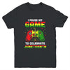 I Paused My Game To Celebrate Juneteenth Gamer Juneteenth Youth Shirt | siriusteestore