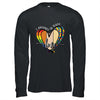 I Promise To Teach Love Puzzle Heart LGBT Teacher Shirt & Hoodie | siriusteestore