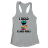 I Read Banned Books Black Cat Reader Bookworm Women Shirt & Tank Top | siriusteestore