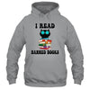 I Read Banned Books Black Cat Reader Bookworm Women Shirt & Tank Top | siriusteestore