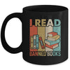 I Read Banned Books Lover Reader Bookworm Mug | siriusteestore