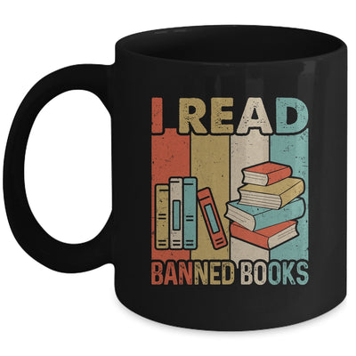 I Read Banned Books Lover Reader Bookworm Mug | siriusteestore