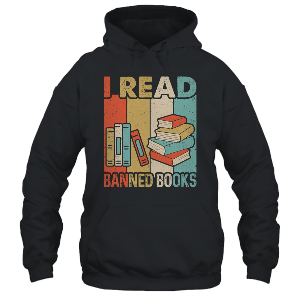 I Read Banned Books Lover Reader Bookworm Shirt & Tank Top | siriusteestore