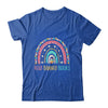 I Read Banned Books Vintage Rainbow Reading Book Lover Shirt & Tank Top | siriusteestore