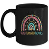 I Read Banned Books Vintage Rainbow Reading Book Lover Mug | siriusteestore