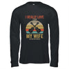 I Really Love It When My Wife Lets Me Play Ukulele Shirt & Hoodie | siriusteestore